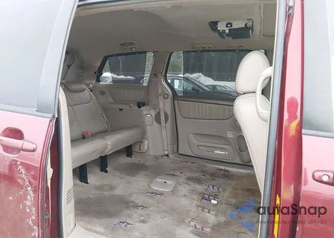 2005 Toyota Sienna Xle Limited from USA, damaged, VIN 5TDBA22C95S053907